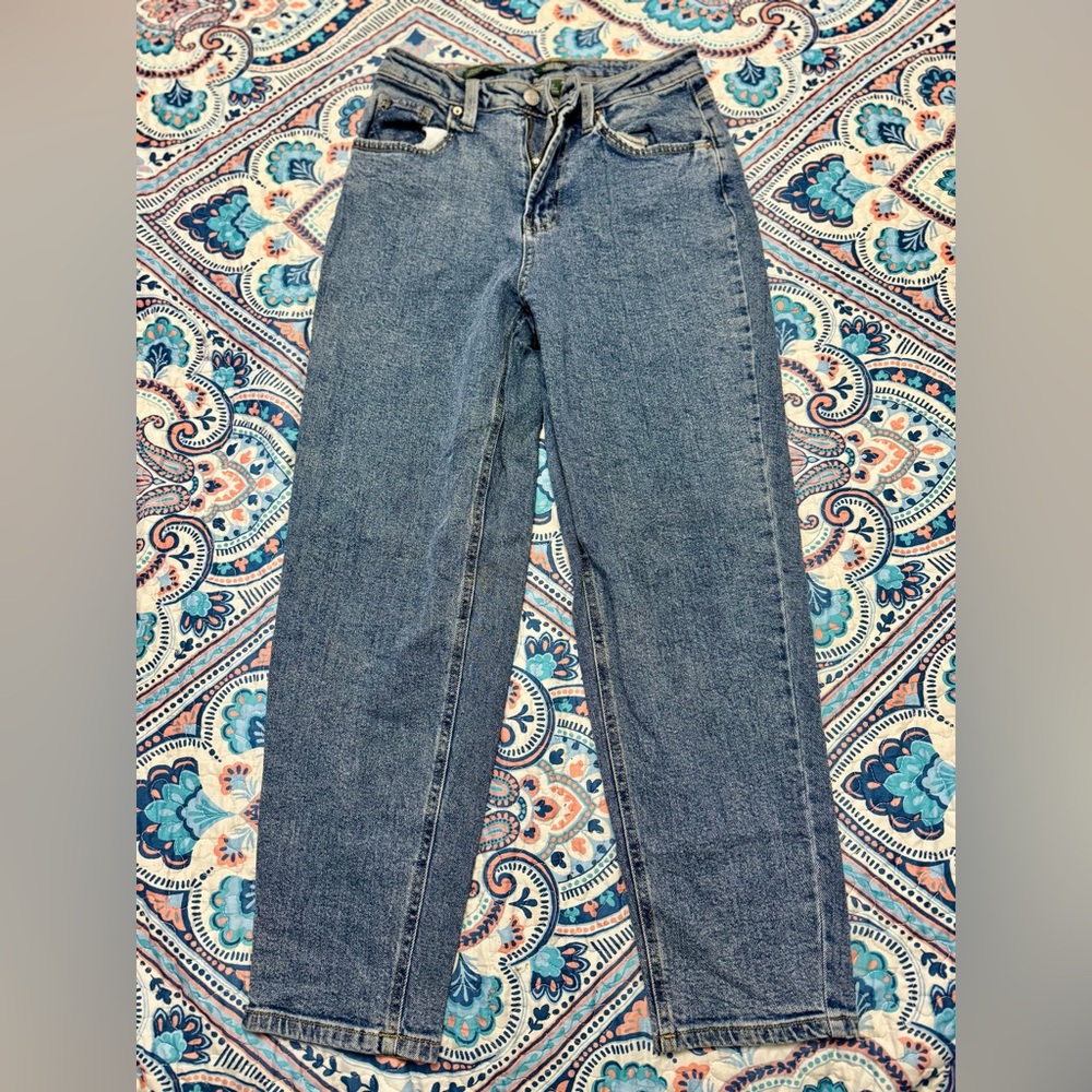 Wild Fable Super-High Rise Tapered Jeans